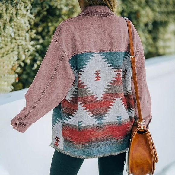 Western denim jacket - Picture 2 of 8